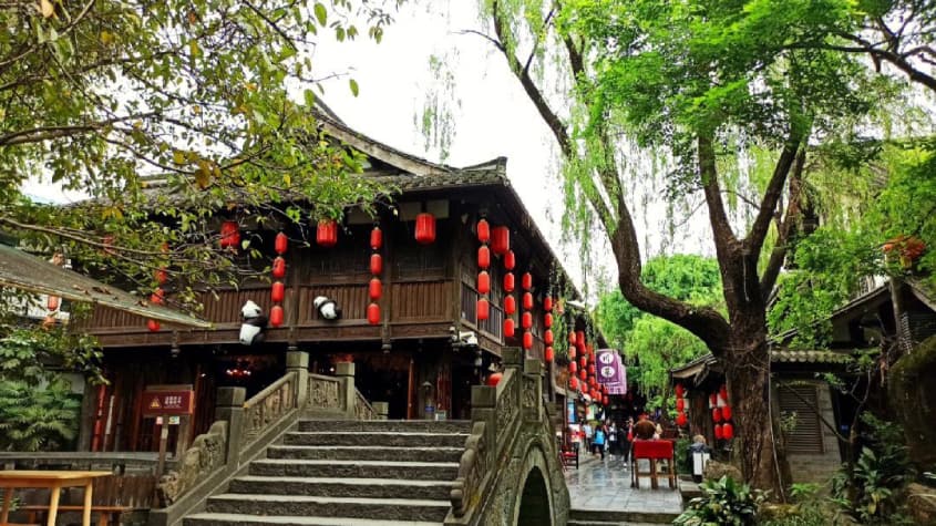 Phố Cẩm Lý - viên ngọc quý của Thành Đô