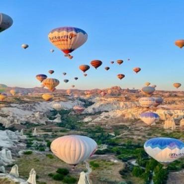 Tour Thổ Nhĩ Kỳ 8N7D: Hà Nội - Istanbul - Canakkale - Izmir - Pamukkale - Cappadocia - Istanbul 8N7Đ, bay Turkish Airlines 4*