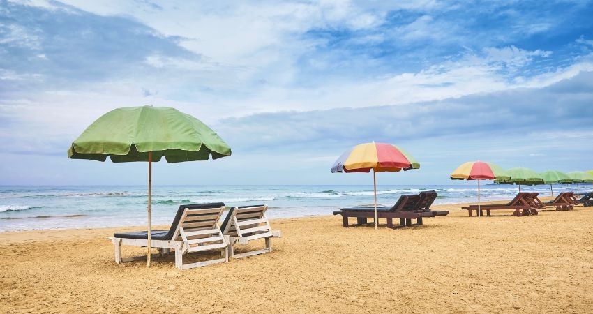 Bentota là một trong những điểm nghỉ dưỡng ven biển nổi tiếng của Sri Lanka