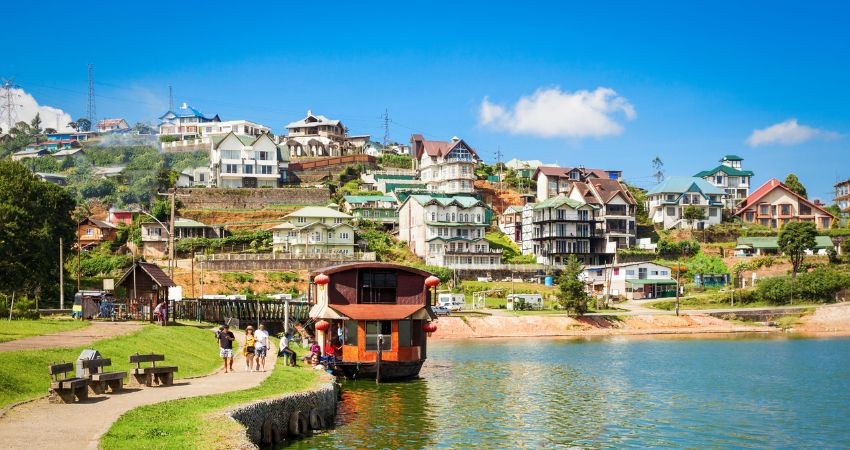 Thành phố Nuwara Eliya được mệnh danh là Tiểu Anh quốc của Sri Lanka