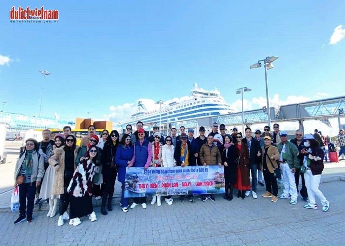 Khách trải nghiệm