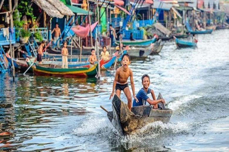 Biển hồ Tonle Sap
