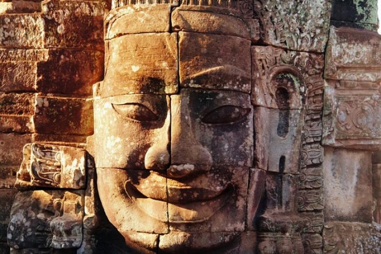 Đền Bayon 4 mặt