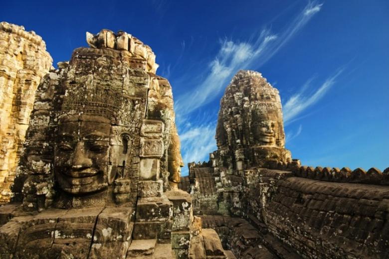 Đền Bayon 4 mặt