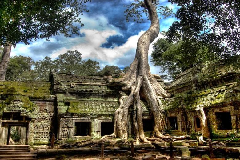 Đền Ta Prohm