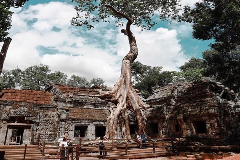 Đền Ta Prohm