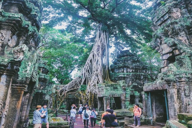 Đền Ta Prohm