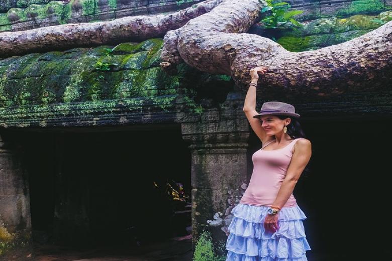 Đền Ta Prohm