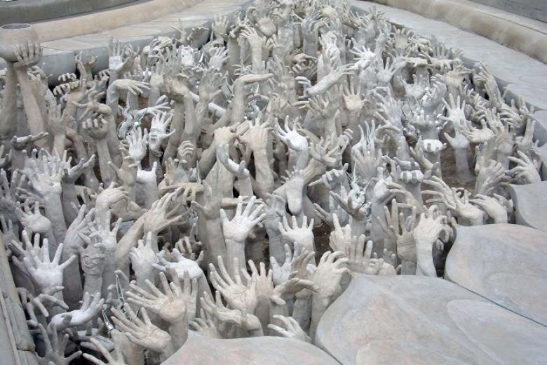 Chùa Trắng – Wat Rong Khun