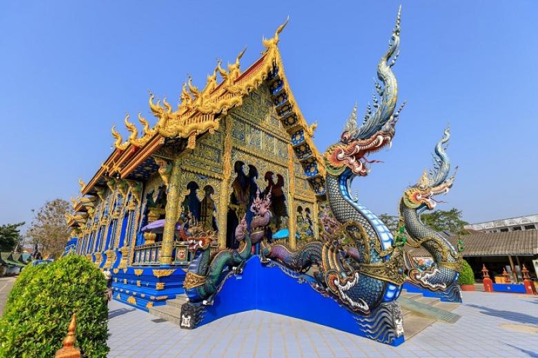 Chùa Xanh - Blue Temple