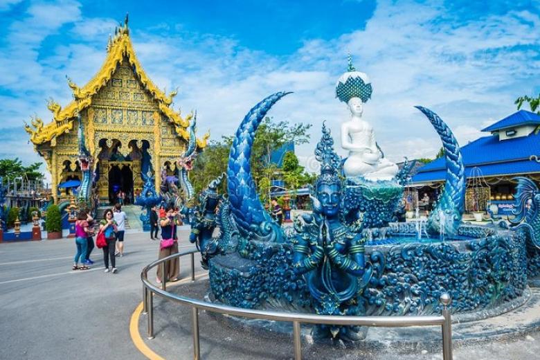 Chùa Xanh - Blue Temple