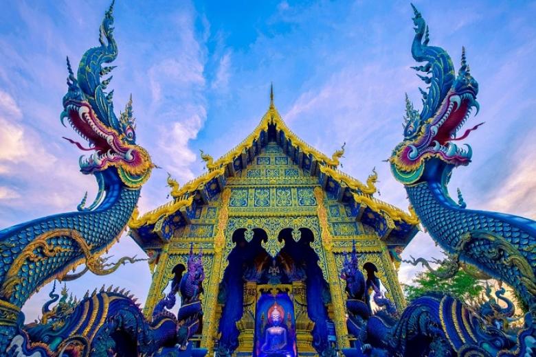 Chùa Xanh - Blue Temple