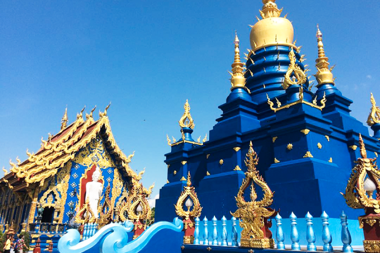Chùa Xanh - Blue Temple