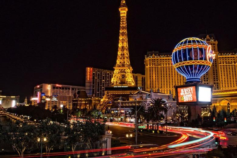 Las Vegas về đêm
