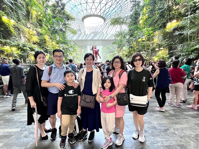 Khách trải nghiệm