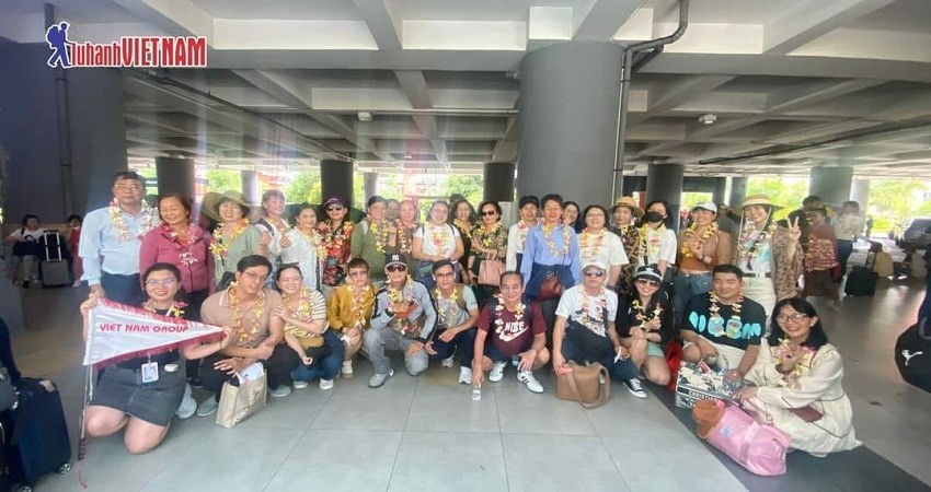 Khách trải nghiệm