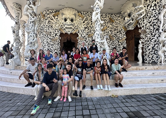 Khách trải nghiệm