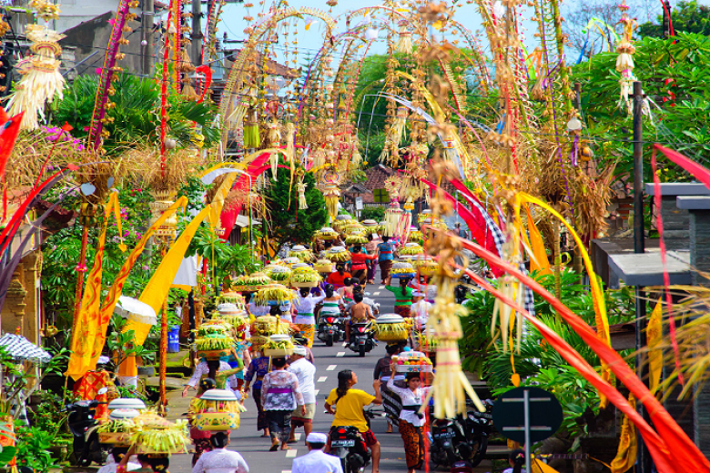Làng cổ Penglipuran