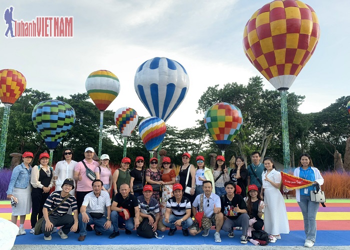 Khách trải nghiệm