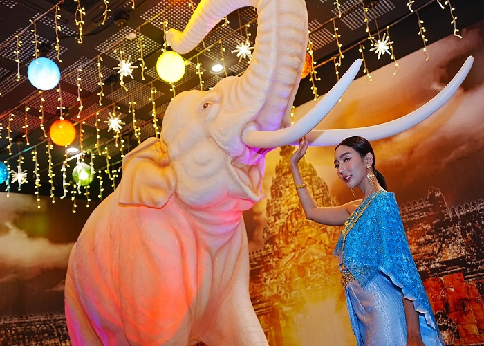 Khách trải nghiệm