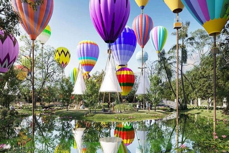 Bảo tàng nghệ thuật ánh sáng & vườn khinh khí cầu