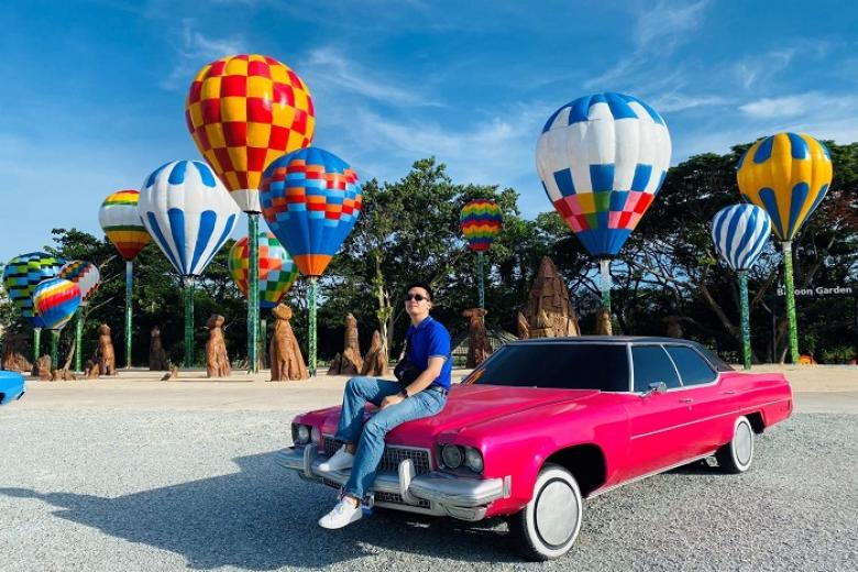 Bảo tàng nghệ thuật ánh sáng & vườn khinh khí cầu