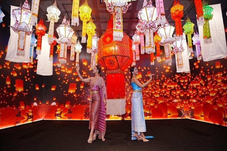 Bảo tàng nghệ thuật ánh sáng & vườn khinh khí cầu