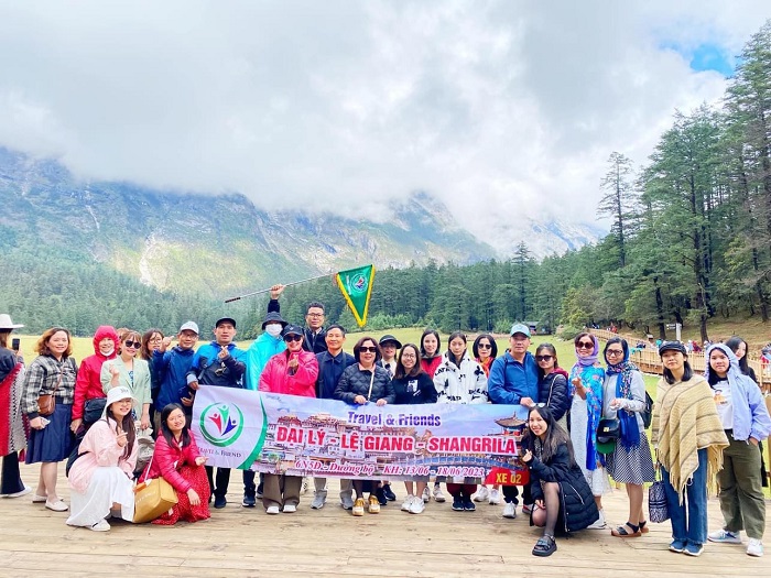 Khách trải nghiệm