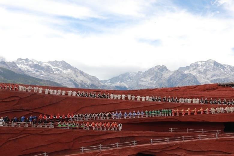 Show biểu diễn Ấn Tượng Lệ Giang