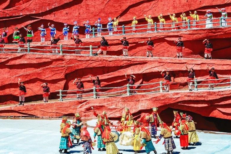 Show biểu diễn Ấn Tượng Lệ Giang