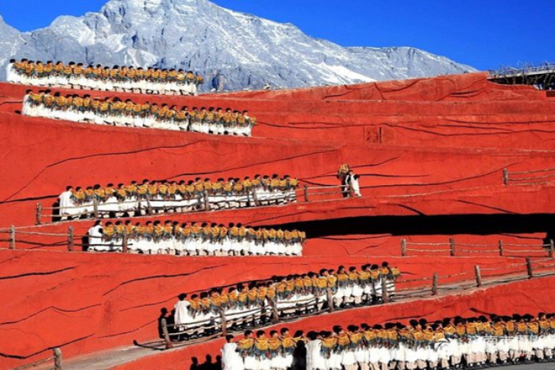 Show biểu diễn Ấn Tượng Lệ Giang