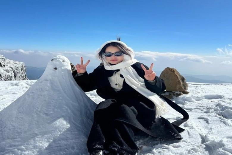 Núi tuyết Ngọc Long