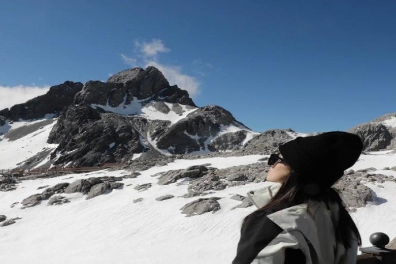 Núi tuyết Ngọc Long