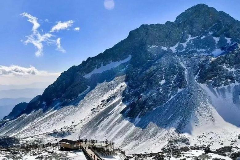Núi tuyết Ngọc Long
