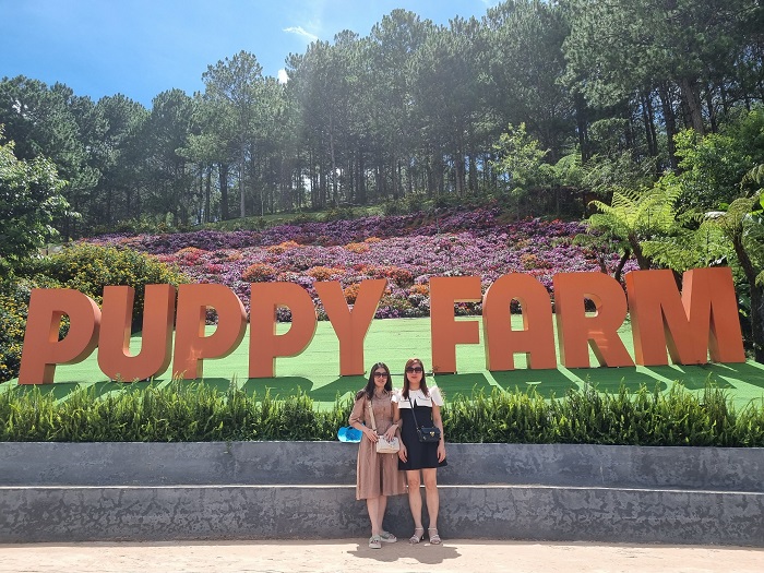 Khách trải nghiệm