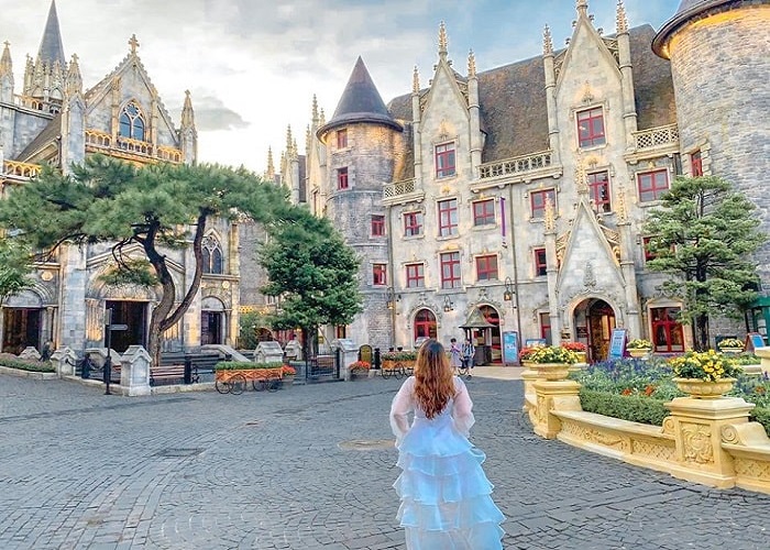 Khách trải nghiệm