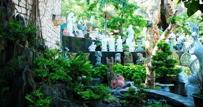 Làng non nước mỹ nghệ