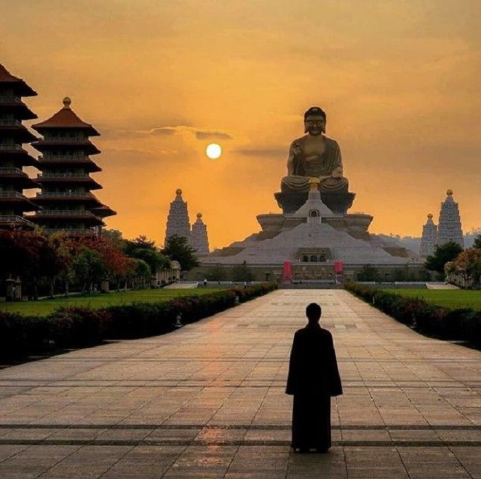  Phật Quang Sơn ở Cao Hùng