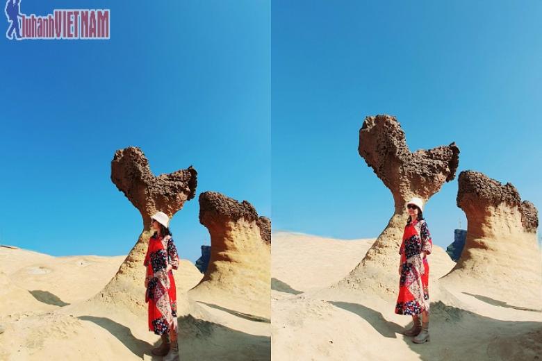 Khách chụp ảnh lưu niệm