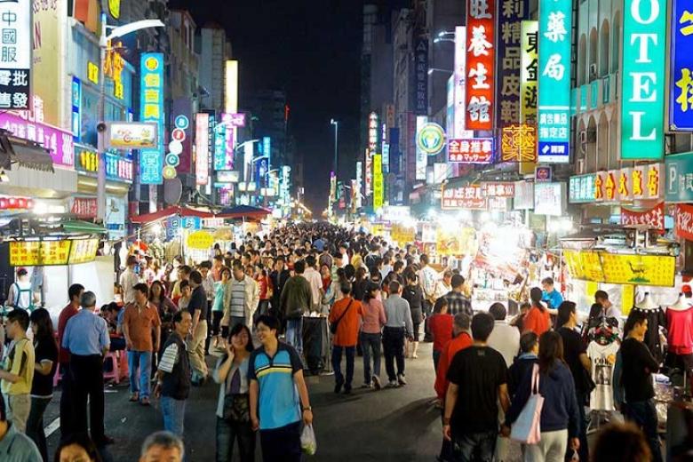 Chợ đêm Lục Hợp