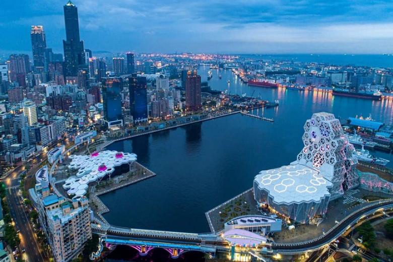 Trung tâm nhạc pop Cao Hùng (Love River Bay)