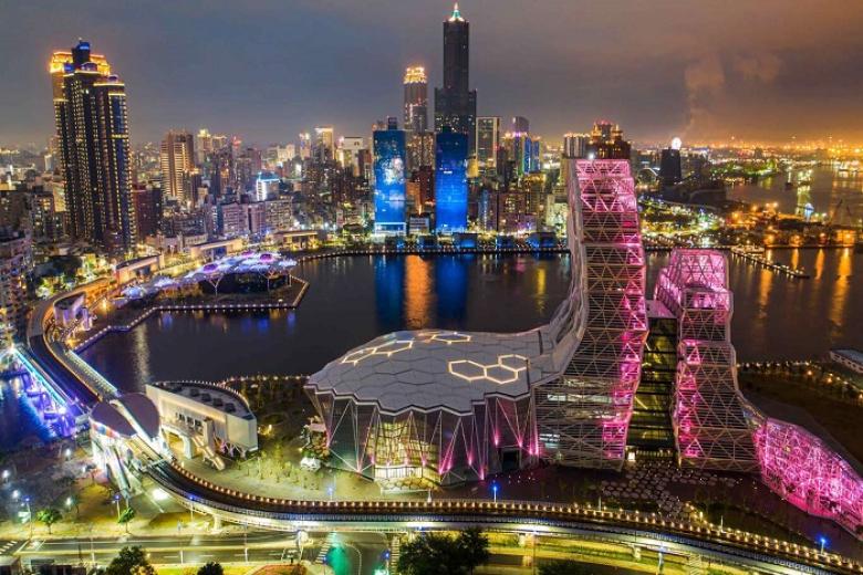 Trung tâm nhạc pop Cao Hùng (Love River Bay)