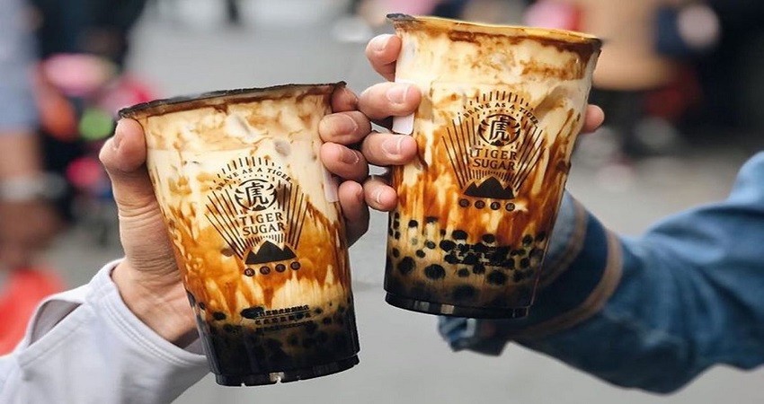 Trà sữa trân châu Đài Loan