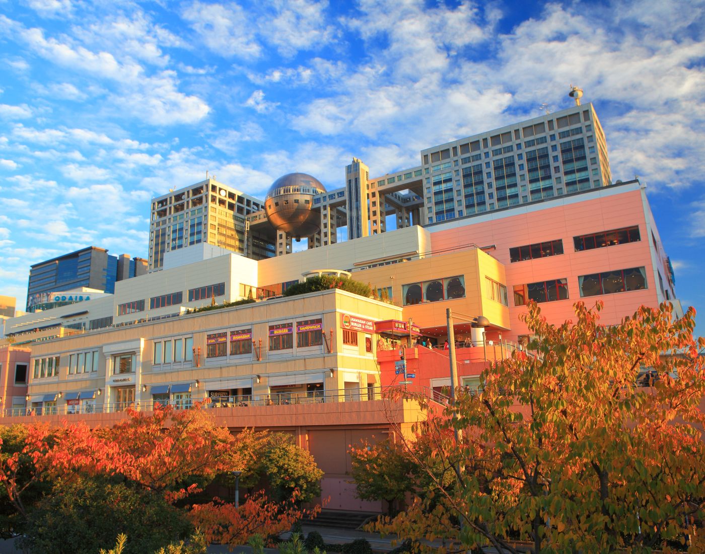 Odaiba Aqua City