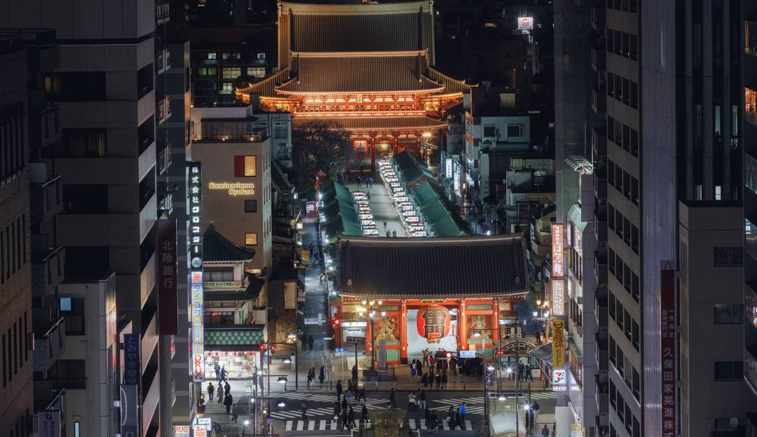 Đền Asakusa Kannon