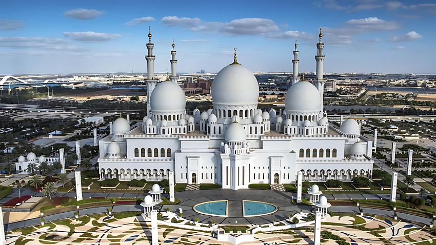 Đại Thánh đường Hồi giáo Sheikh Zayed