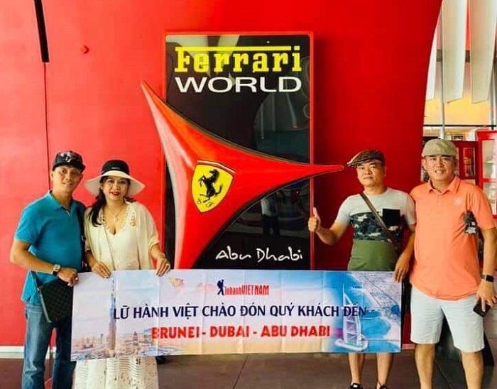 Khách trải nghiệm