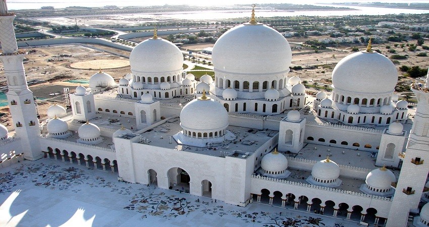 Thánh đường Sheikh Zayed Grand Mosque