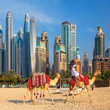 Tour Dubai - Abu Dhabi 5N4Đ, Khởi hành từ HCM, Bay Emirates Airlines 5* + KS 5* Trung tâm
