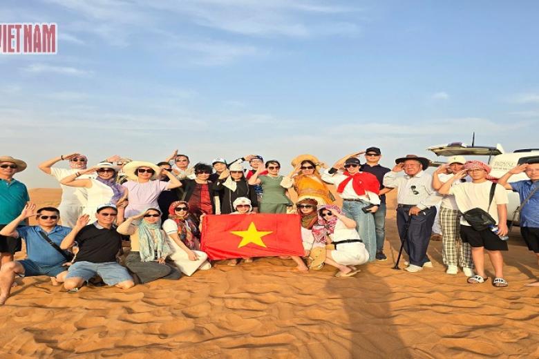 Khách trải nghiệm